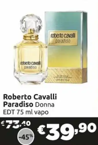 Roberto Cavalli Paradiso 75 ml