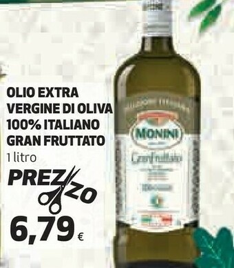 Coop Monini Olio extravergine di oliva offerta