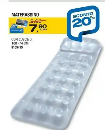 Bricofer Materassino gonfiabile offerta