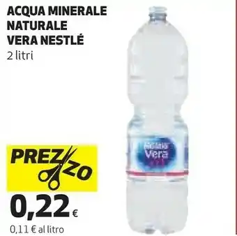 Coop Vera Acqua offerta
