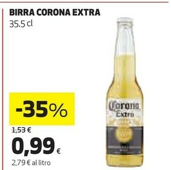 Coop Corona Extra Birra Corona offerta