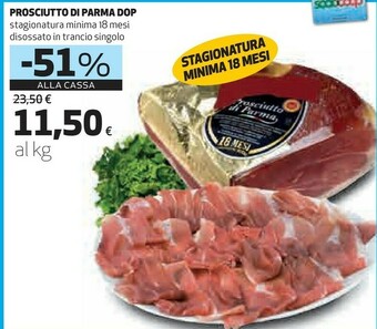 Coop Prosciutto di Parma offerta