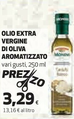 Coop Olio extravergine di oliva offerta