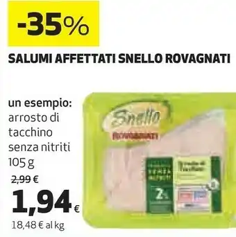 Coop Rovagnati Salumi offerta
