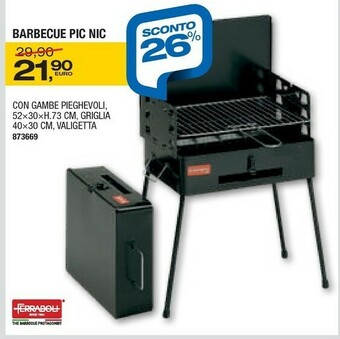 Bricofer Barbecue a carbonella offerta