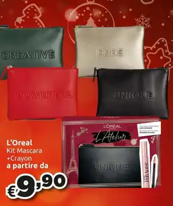 L'Oréal Kit Mascara +Crayon