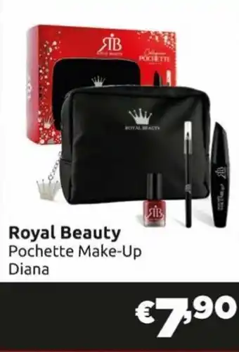 Saponi e profumi Royal Beauty Pochette Make-Up offerta