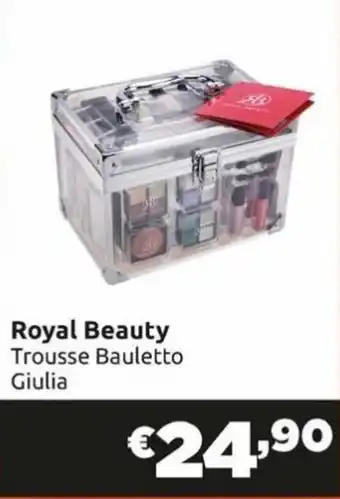 Saponi e profumi Royal Beauty Trousse Bauletto Giulia offerta