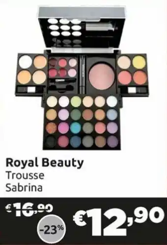 Saponi e profumi Royal Beauty Trousse Sabrina offerta