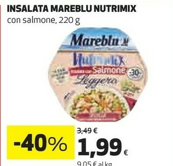 Coop Mareblu Tonno offerta