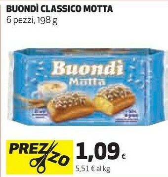 Coop Buondi Buondì offerta