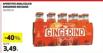 Coop Recoaro Bitter offerta
