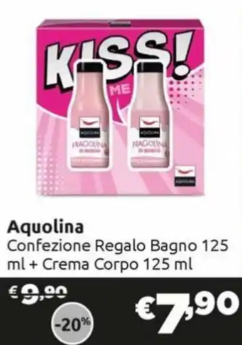 Aquolina 125 ml + Crema Corpo 125 ml
