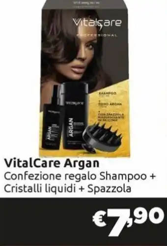 Saponi e profumi VitalCare Argan offerta