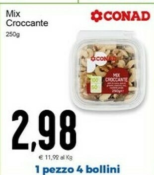 Conad Superstore Fette biscottate offerta
