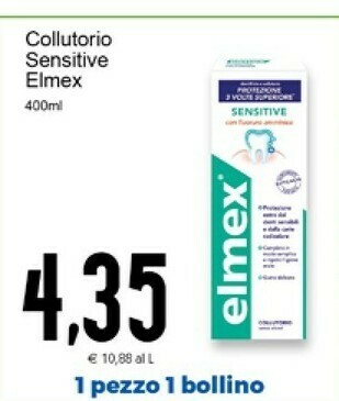 Conad Superstore Elmex Spazzolino da denti offerta