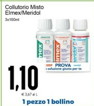 Conad Superstore Elmex Spazzolino da denti offerta
