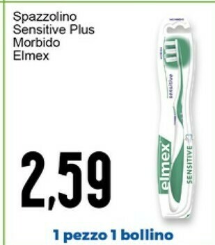 Conad Superstore Elmex Spazzolino da denti offerta