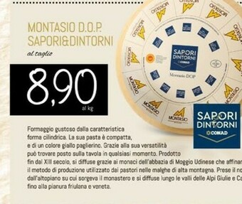 Conad Superstore Sapori Formaggio offerta