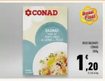 Conad Superstore Riso basmati offerta
