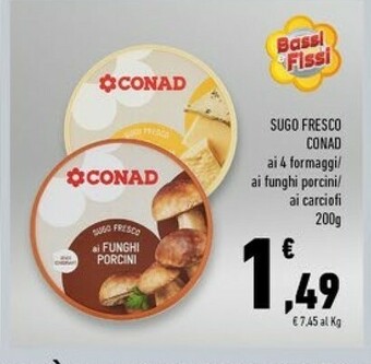 Conad Superstore Mortadella offerta