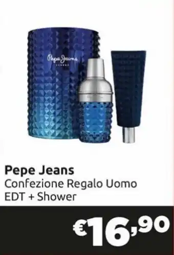 Pepe Jeans Confezione Regalo Uomo EDT + Shower