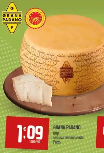 Ottimo Market Grana Padano offerta