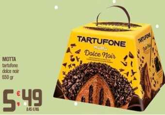 Ottimo Market Motta Tartufone dolce noir 650 gr offerta