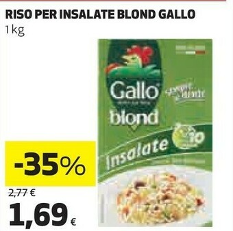 Coop Gallo Riso offerta