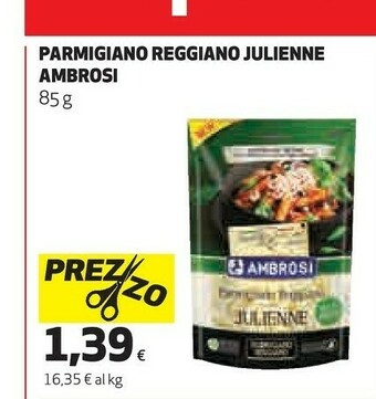 Coop Ambrosi Parmigiano offerta