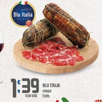 Ottimo Market Blu Italia coppa offerta