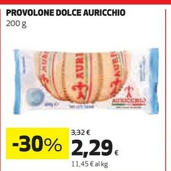 Coop Auricchio Provolone offerta