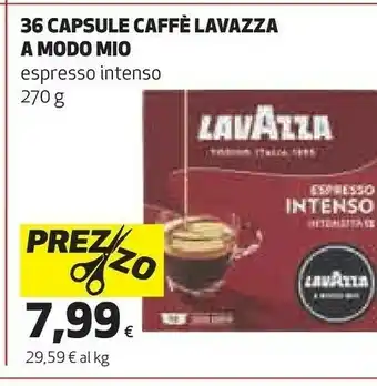 Coop Lavazza Cialde caffè offerta