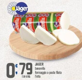Ottimo Market Jager Bavarella formaggio a pasta filata offerta