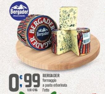 Ottimo Market Bergader formaggio a pasta erborinata offerta