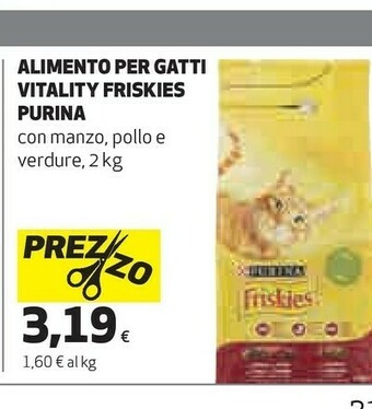 Coop Friskies Cibo per gatti offerta