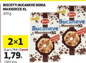 Coop Doria Bucaneve offerta
