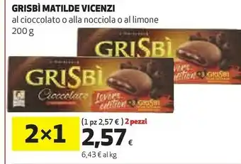 Coop Matilde Vicenzi Biscotti offerta