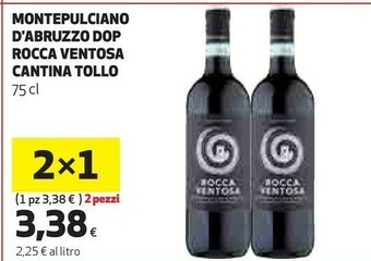 Coop Rocca Montepulciano d'Abruzzo offerta