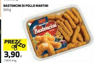 Coop Martini Crocchette di pollo offerta