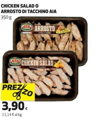 Coop Aia Chicken Salad O Arrosto Di Tacchino offerta
