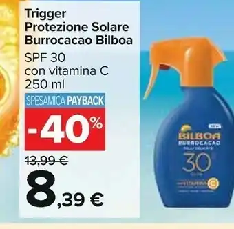 Bilboa Trigger Protezione Solare Burrocacao
