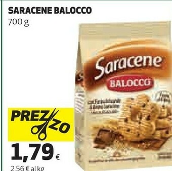 Coop Balocco Saracene 700 G(ml) offerta