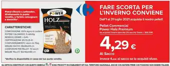 Commercial Power Holz Premium