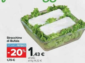 Carrefour Market Stracchino Di Bufala offerta