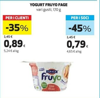 Fage Fruyo Pera 170 G(ml)