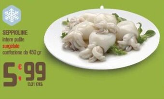 Seppioline 450 gr