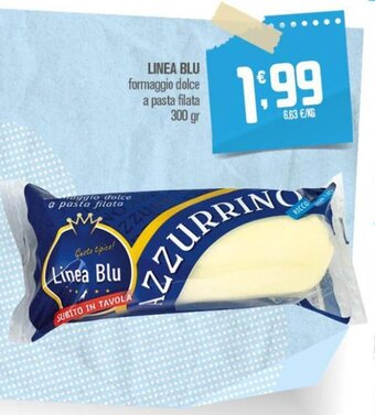 Linea Blu formaggio dolce a pasta filata 300 gr