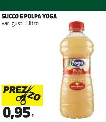 Coop Yoga Pera Succo E Polpa 1000 G(ml) offerta