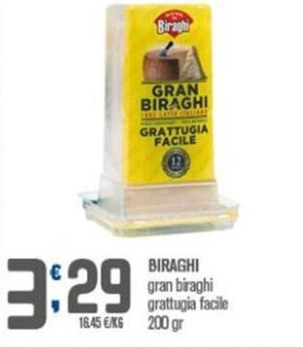 Ottimo Market Biraghi gran biraghi grattugia facile 200 gr offerta